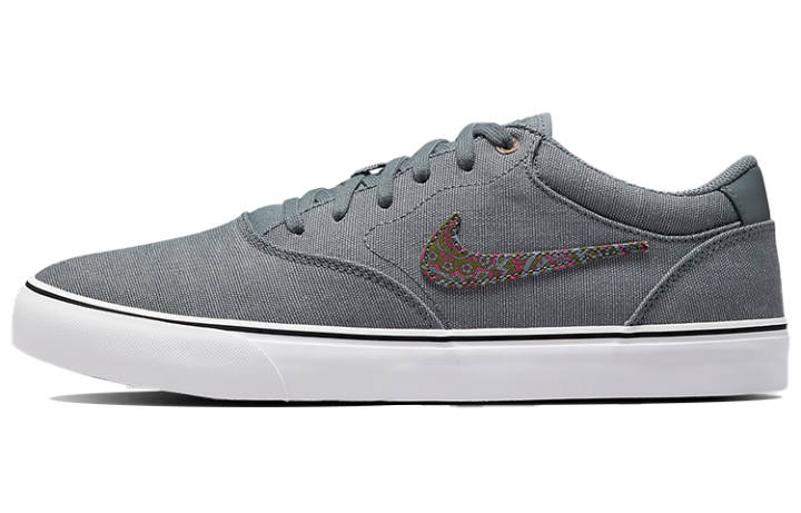 Nike Nike Sb Chron 2 Canvas Premium 'Grey White'