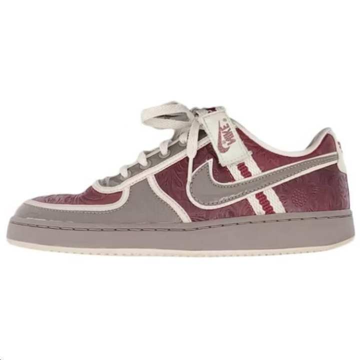 Nike Nike Vandal Low Grey Burgundy Women's