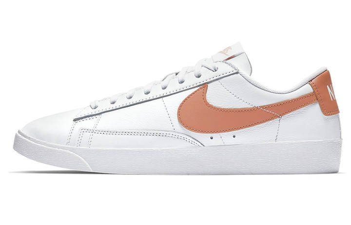 Nike Nike Blazer LE Synthetic Leather, Artificial Leather Slip Resistant, Abrasion Resistant, Lightweight