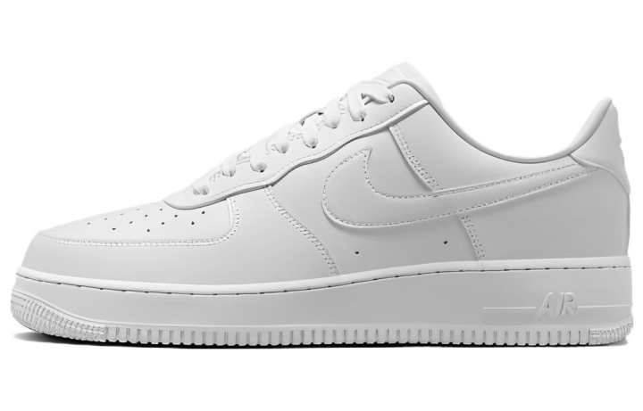 Nike Nike Air Force 1 Low 'Fresh' Leather Versatile Slip Resistant, Abrasion Resistant, Breathable Low top Skateboard Shoes