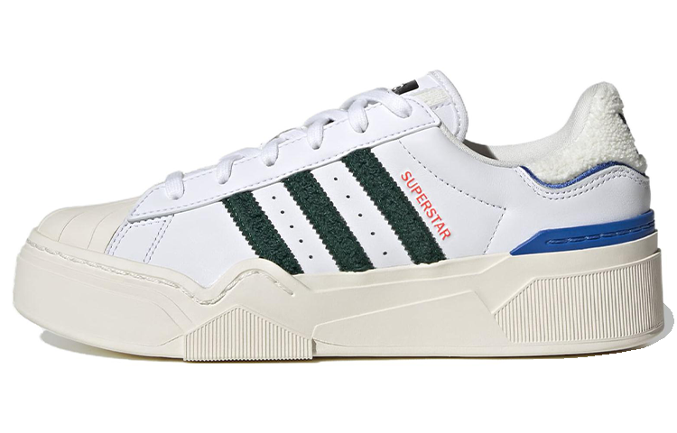 Adidas Originals Superstar Wmns Adidas Originals Bonega 2B 'White Green Royal' Women's