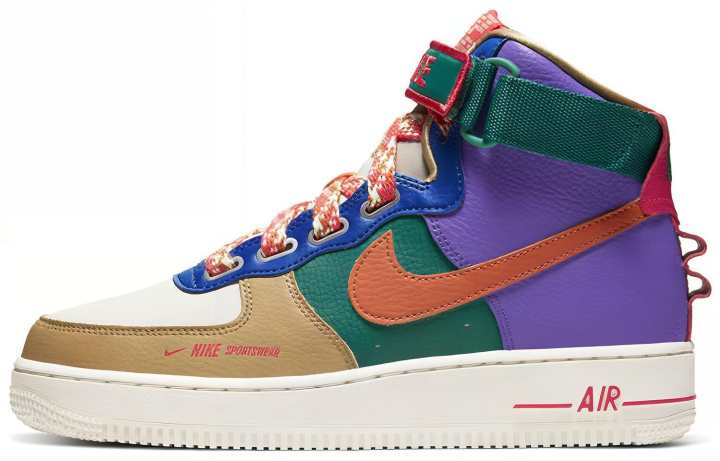Nike Nike Air Force 1 High Utility 'Force Is Women's' Multi Women's