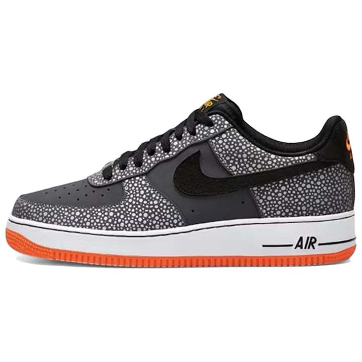 Nike Nike Air Force 1 Low top Skateboard Shoes Men's Gray