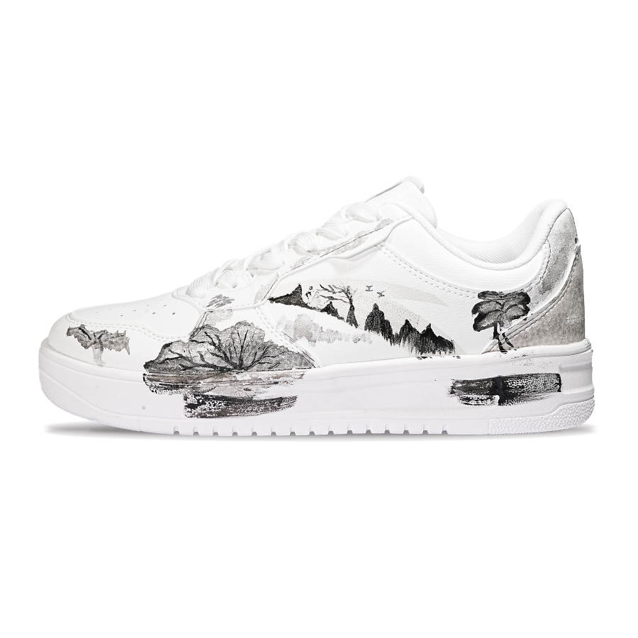 Anta Easy Slip Resistant Cushioning Abrasion Resistant Slip Resistant Cushioning Abrasion Resistant Low top