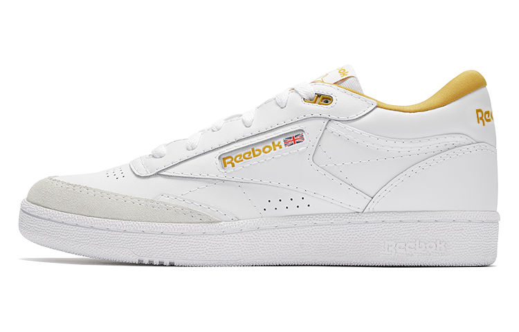 Reebok Classics Club C Mid Ii 'White Yellow'