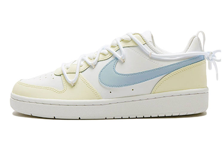 Nike Nike Court Borough 2 Bubble Jellyfish, Cheese Soda Slip Resistant Abrasion Resistant Slip Resistant Abrasion Resistant