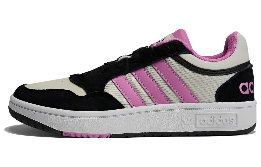Adidas Neo Adidas Hoops 3.0 Lifestyle Shoes 'Black White Pink' Women's