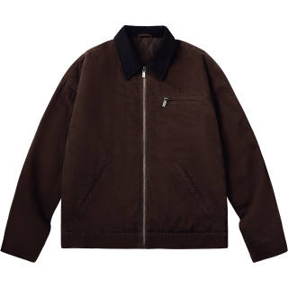 PSO Brand Puffer Jackets Unisex Lapel Moderate Cargo Puffer Jacket