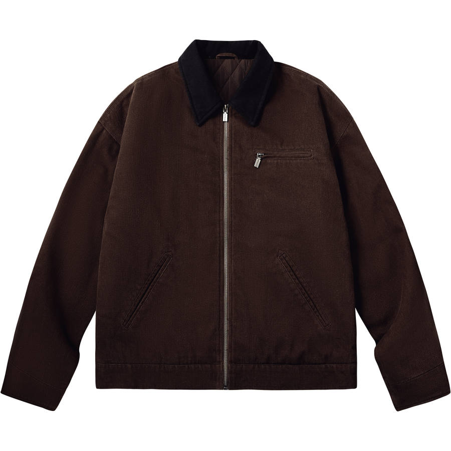 PSO Brand Puffer Jackets Unisex Lapel Moderate Cargo Puffer Jacket