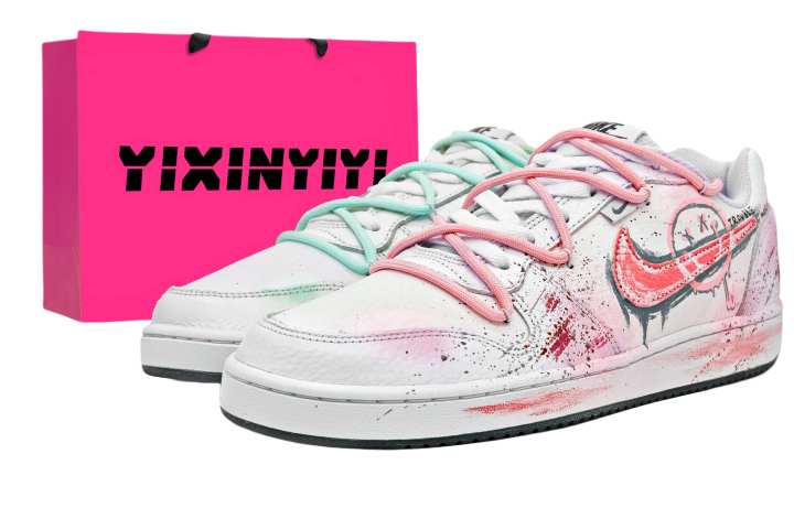 Nike Nike EBERNON Low top Skateboard Shoes Unisex