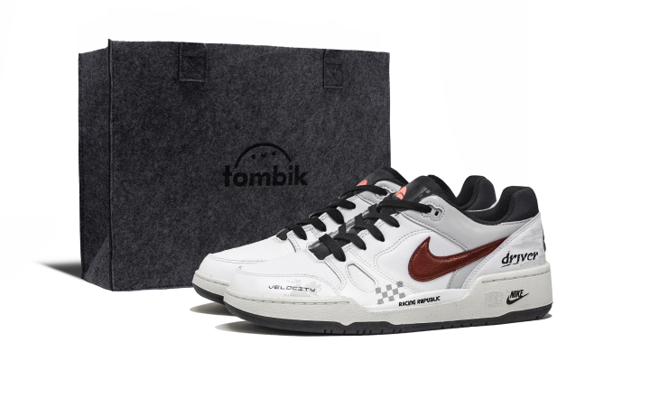 Nike Nike Full Force Racing Road Cushioning Abrasion Resistant Cushioning, Wear Resistant Low top Skateboard Shoes Unisex