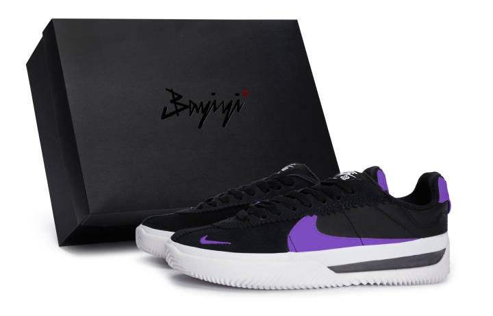 Nike Nike BRSB Galaxy Night Shadow Abrasion Resistant Lightweight Wear resistant And Lightweight Low top Skateboard Shoes