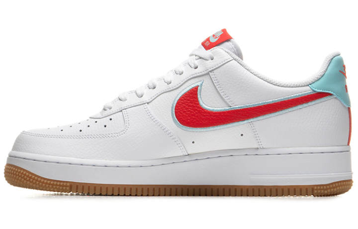 Nike Nike Air Force 1 Low White Chile Red Glacier Ice