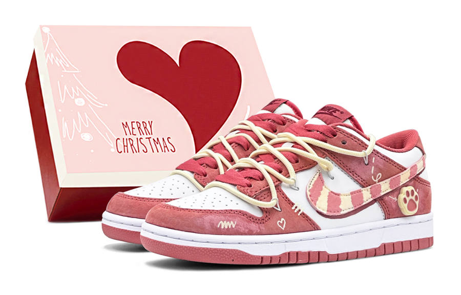 Nike Nike Dunk Slip Resistant Abrasion Resistant Slip Resistant Abrasion Resistant Low top Skateboard Shoes Women's