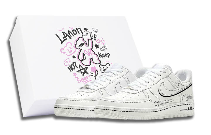 Nike Nike Air Force 1 Coverage Slip Resistant Cushioning Abrasion Resistant Balance Lightweight Skateboard Shoes Women's