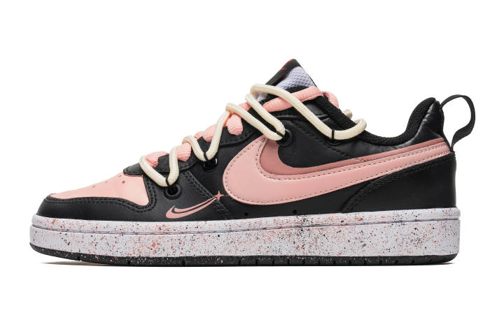 Nike Nike Court Borough Low 2 Low top Skateboard Shoes GS Dirty Pink