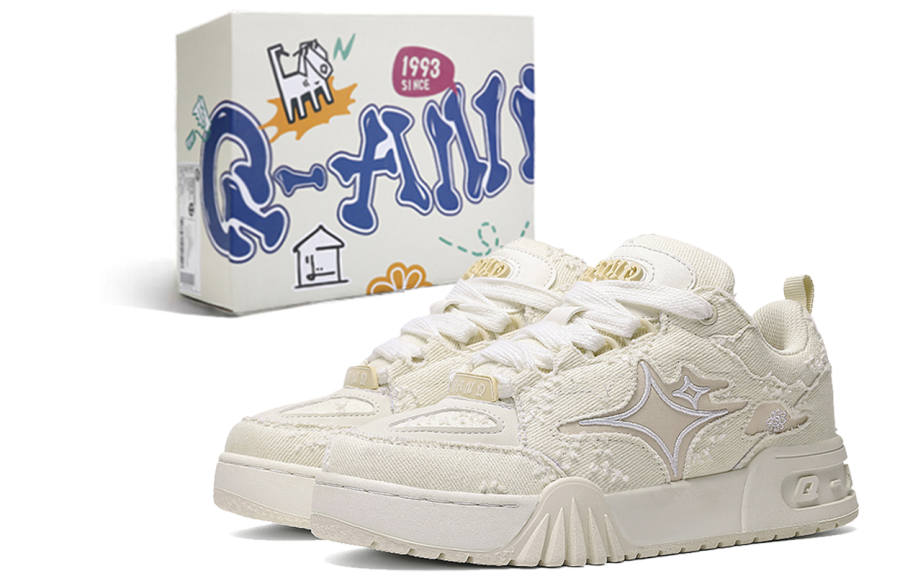 Q-AND Q AND Low top Skateboard Shoes Unisex