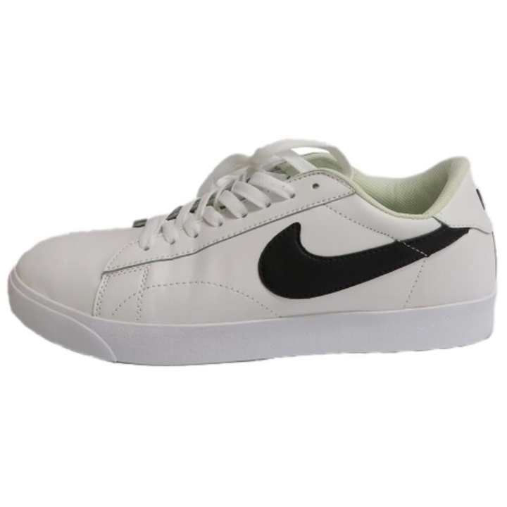 Nike Nike Tennis Classic Slip Resistant Abrasion Resistant Low top Skateboard Shoes Women's White