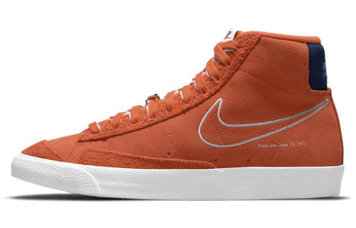 Nike Nike Blazer Mid 77 First Use - Orange