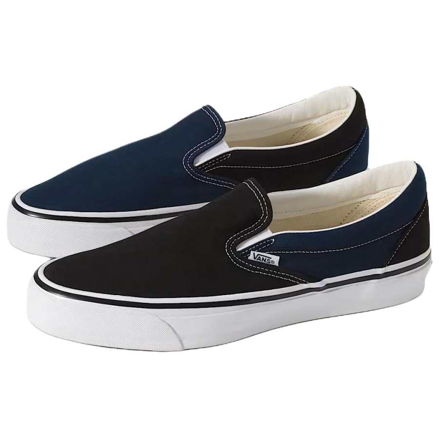 Vans x Engineered Garments Otw Classic Slip-On 98 contrast panel sneakers