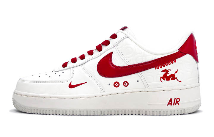 Nike Nike Air Force 1 Abrasion Resistant Abrasion Resistant Low top Skateboard Shoes Unisex White