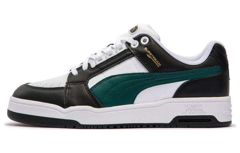 PUMA PUMA Slipstream Low 'White Black Green'