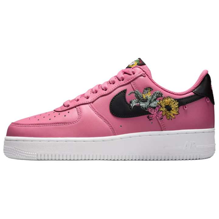 Nike Nike Air Force 1 Skateboard Shoes Women's Pink Black