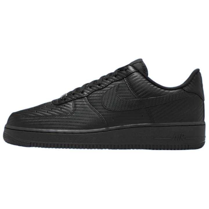 Nike Nike Air Force 1 Low Black Carbon Fiber