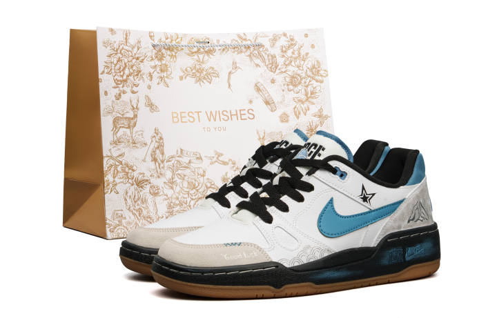 Nike Nike Full Force Cushioning Impact Resistance Cushioning Impact Resistance Low top Skateboard Shoes Men's