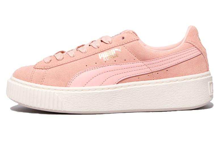 PUMA PUMA Suede Platform Core 'Coral Cloud Whisper White' Women's
