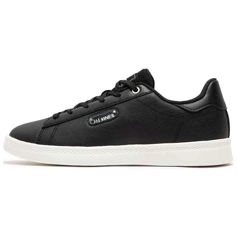 361° Slip Resistant, Abrasion Resistant, Breathable Low top Skateboard Shoes Women's Black White