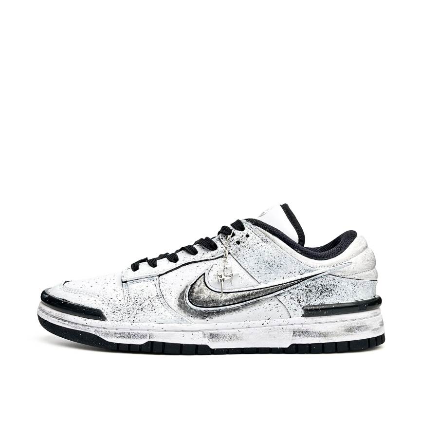 Nike Nike Dunk Blade Runner, Banana Energy Quick Dry Low top Skateboard Shoes Unisex Silver