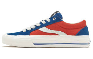 ODDCIRKUS Astley Collection Low top Skateboard Shoes Unisex Red Blue Multicolor