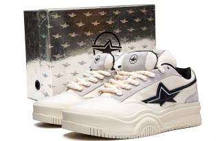 PENTAGONAL HEART Smart Tail Star Collection Slip Resistant, Abrasion Resistant, Height Increasing Low top