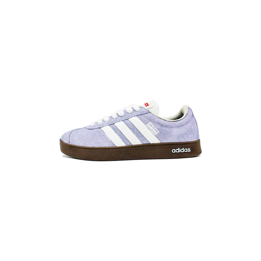 Adidas Neo VL Court 2.0 YIMING Manufacturing, Lilac Mist Balance Low top Skateboard Shoes Unisex White Purple