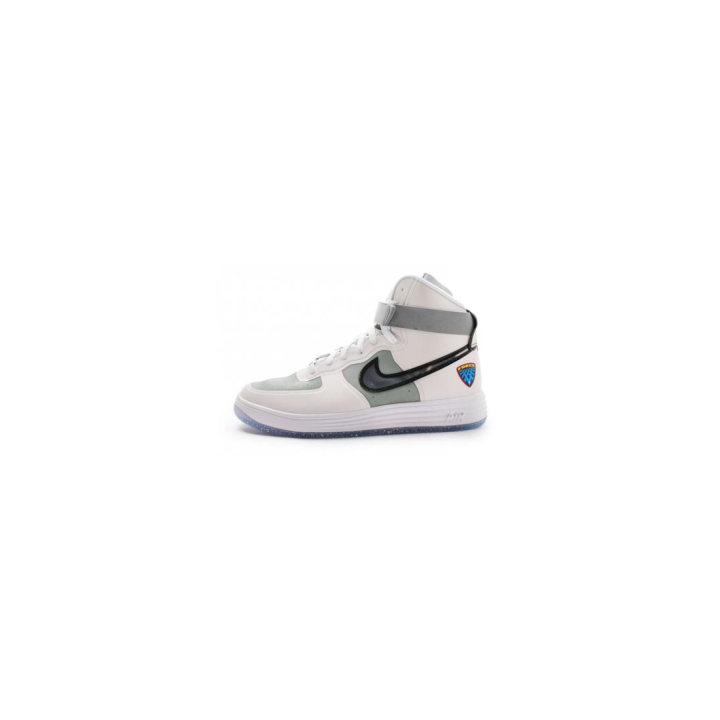 Nike Nike Lunar Force 1 Hi Wow Qs White/Metallic Silver