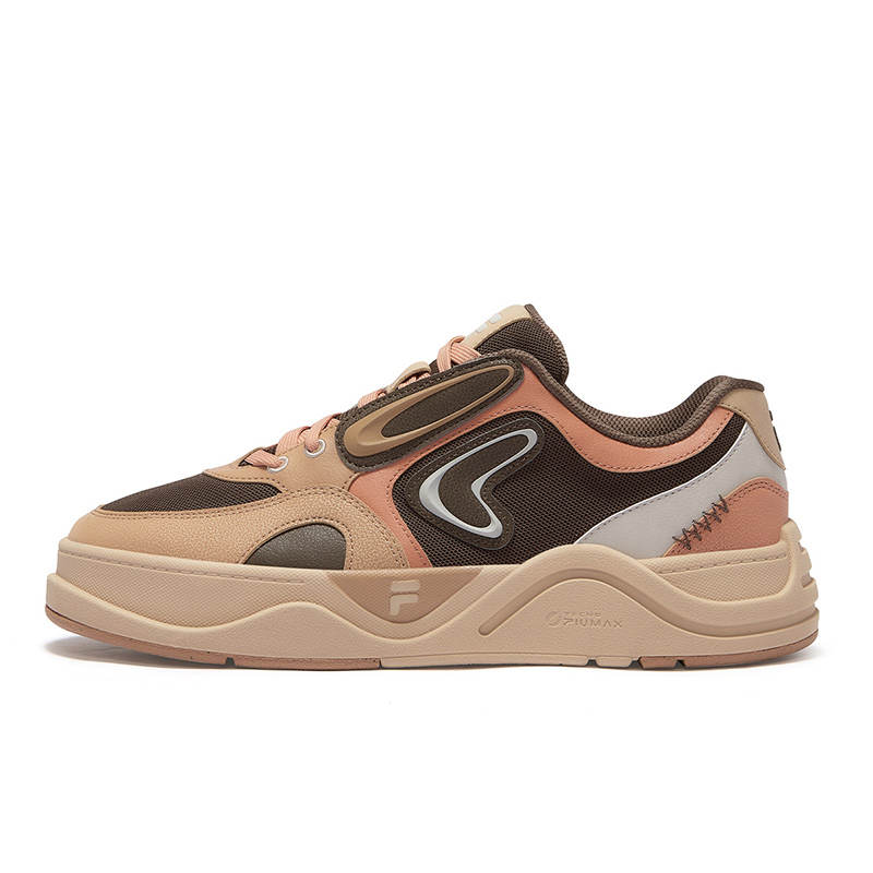 FILA FUSION 50 50 Low top Skateboard Shoes Men's Chocolate Brown Plate Brown