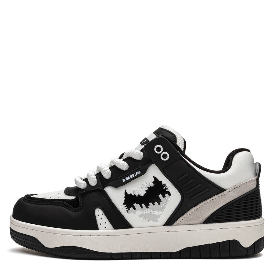 Youthloser Low top Skateboard Shoes Unisex Black