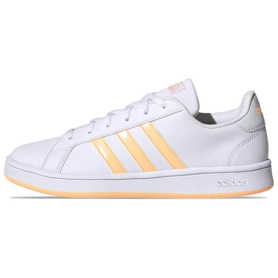 Adidas Neo Grand Court Base 'White Orange' Women's