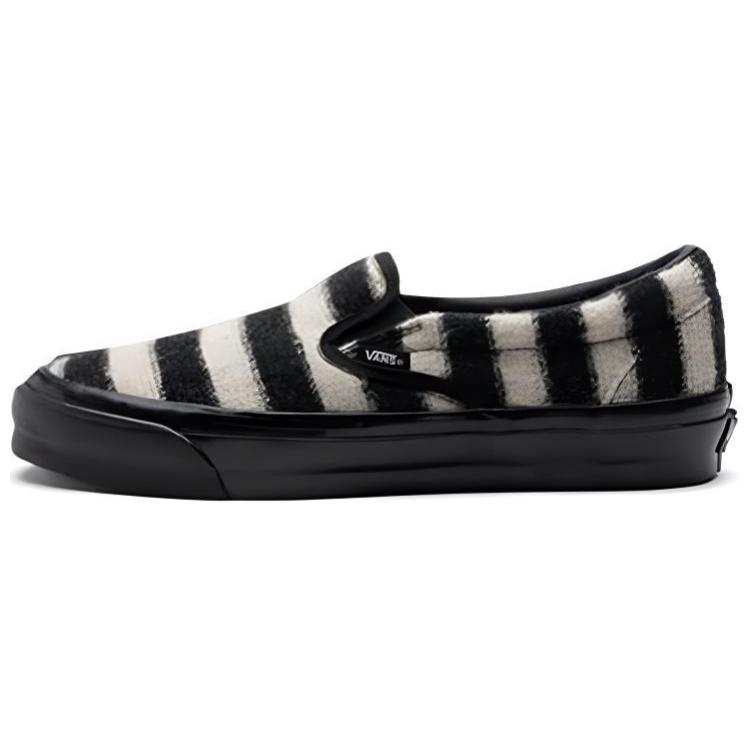 Vans Slip-On Concepts x Og Classic Vans Lx 'Mohair - Black'