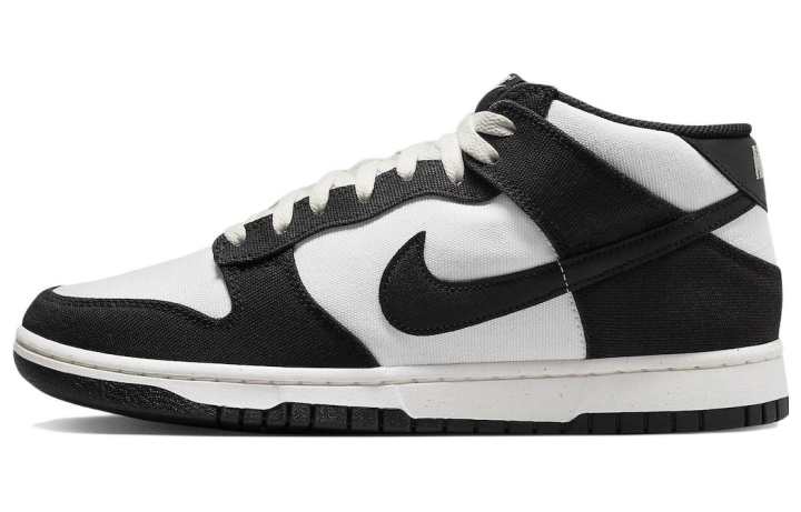 Nike Nike Dunk Mid Canvas Panda