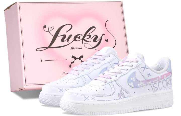 Nike Nike Air Force 1 Pixel Moment Slip Resistant Abrasion Resistant Slip Resistant Abrasion Resistant Low top