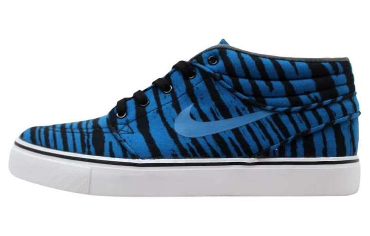 Nike Nike Sb Zoom Stefan Janoski Mid Premium Zebra