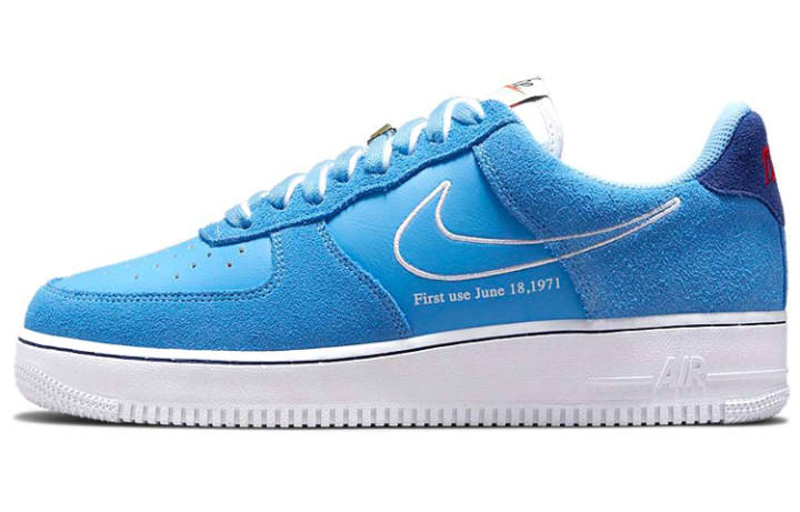Nike Nike Air Force 1 '07 LV8 'First Use University Blue'