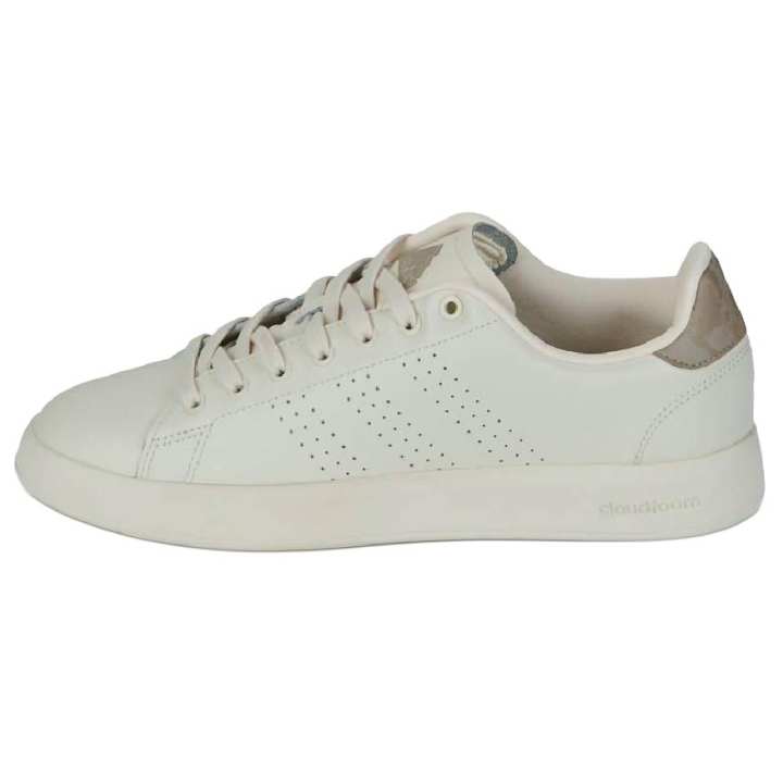 Adidas Adidas Coverage Abrasion Resistant Low top Skateboard Shoes Women's White Brown