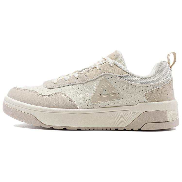 PEAK State Pole Slip Resistant Abrasion Resistant Low top Skateboard Shoes Women's Beige Brown