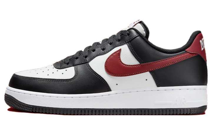 Nike Nike Air Force 1 Low '07 Black White Dark Team Red