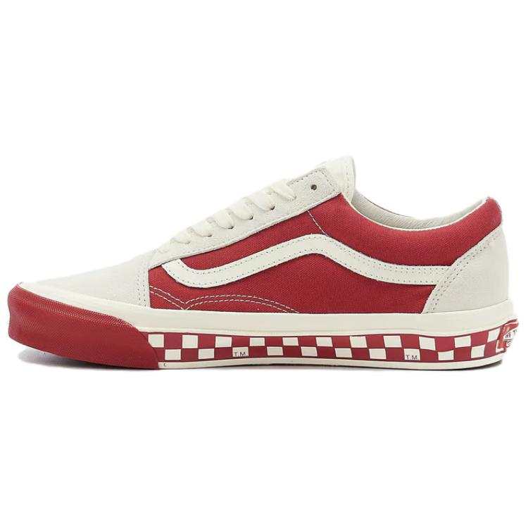 Vans Old Skool Og Vans Lx 'Bumper Cars - Marshmallow Cardinal'