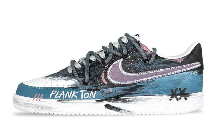 Nike Nike Court Vision 1 Low Pika Card, Gothic Era Slip Resistant Abrasion Resistant Slip Resistant Abrasion Resistant