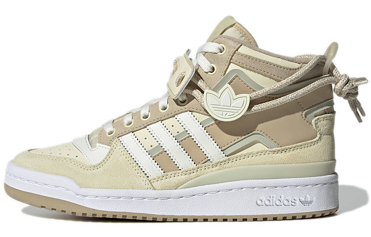 Adidas Originals Forum Mid 'Cream Light Brown White' Women's